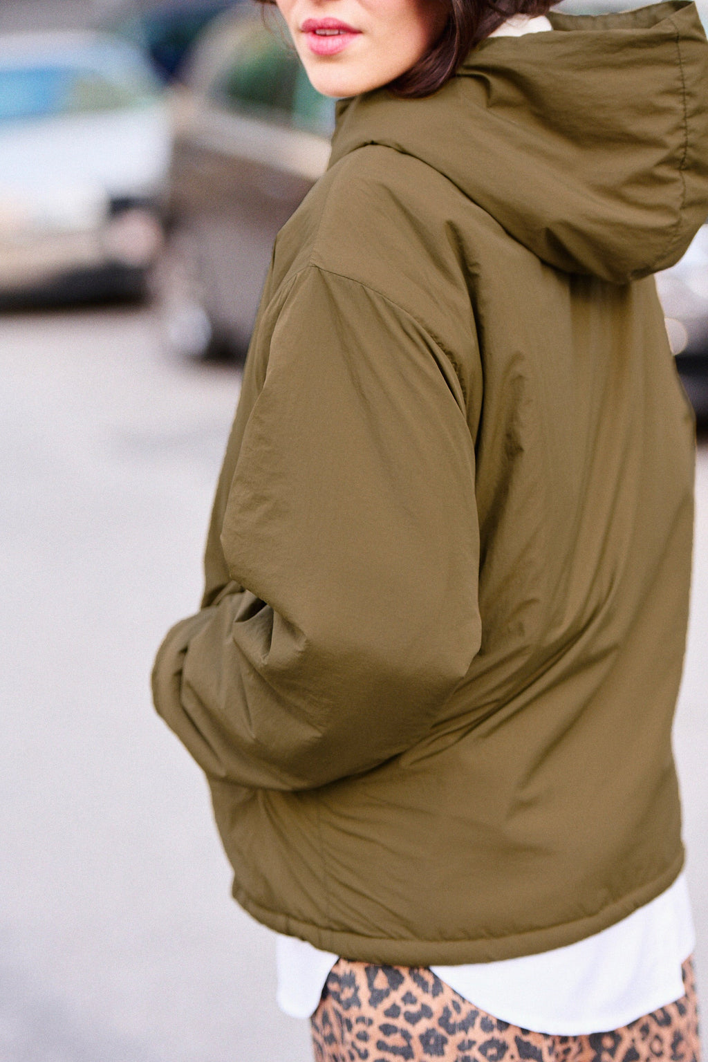 Parka Guzmania - Khaki