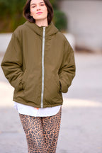 Parka Guzmania - Khaki