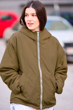 Parka Guzmania - Khaki