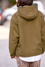 Parka Guzmania - Khaki