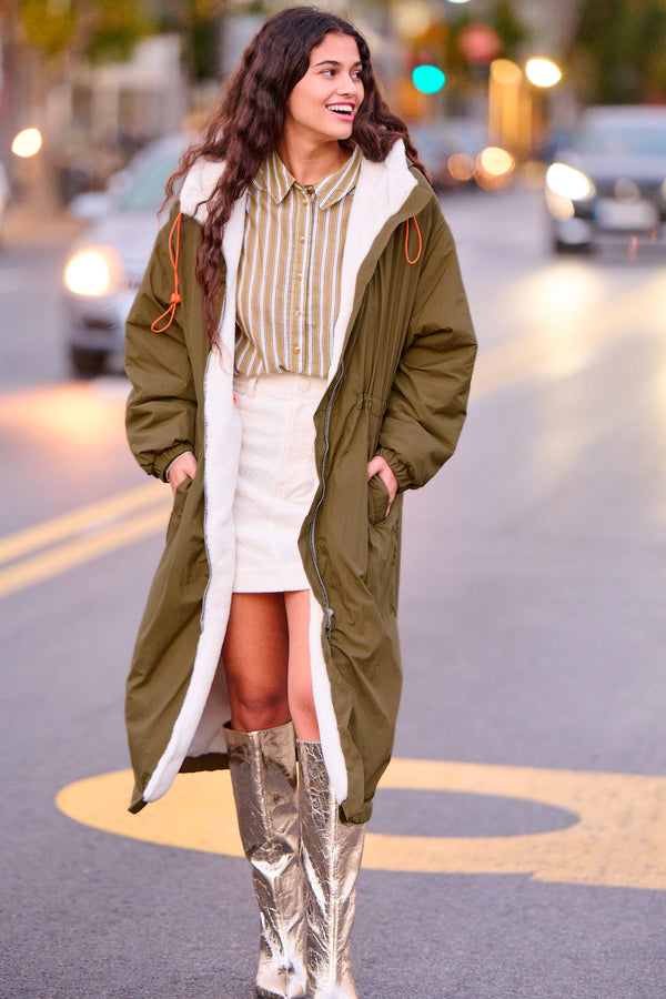 Parka Gilen - Khaki