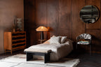 Caminito - Rug - Wool - Grey/Orange