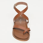 Pastora Sandals - Camel