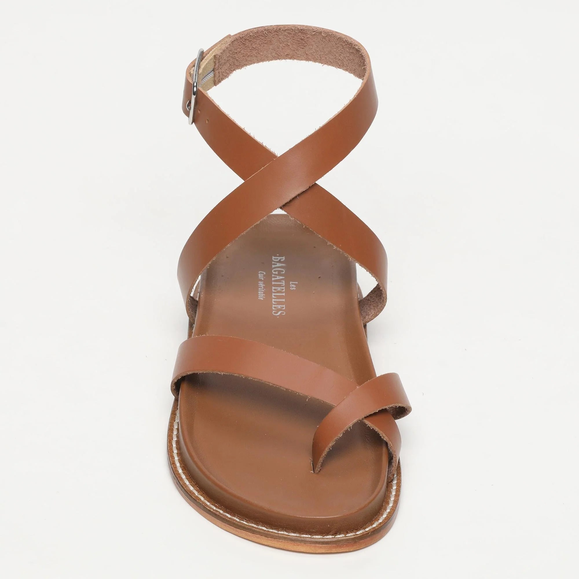 Pastora Sandals - Camel