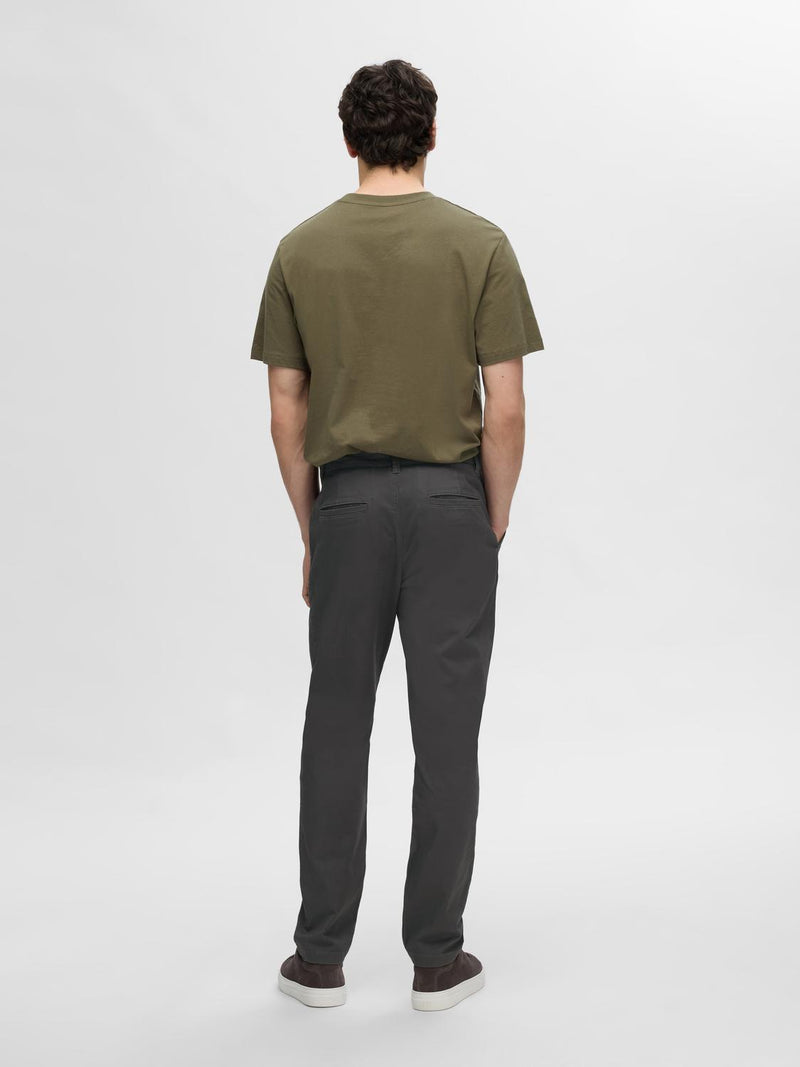 Pantalon Chino - Asphalt - Homme