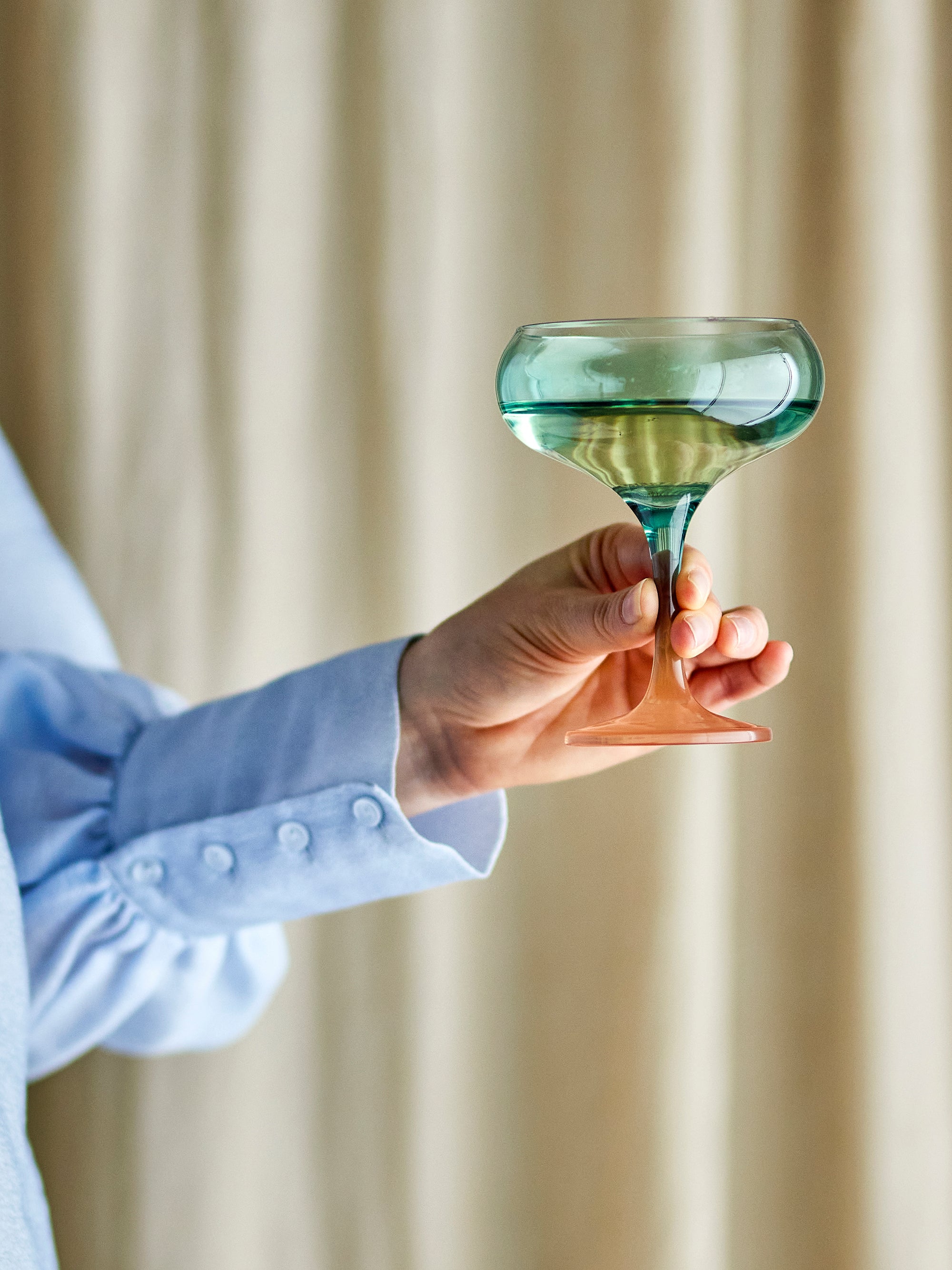 Signe - Verre À Cocktail - Multicolore - Verre