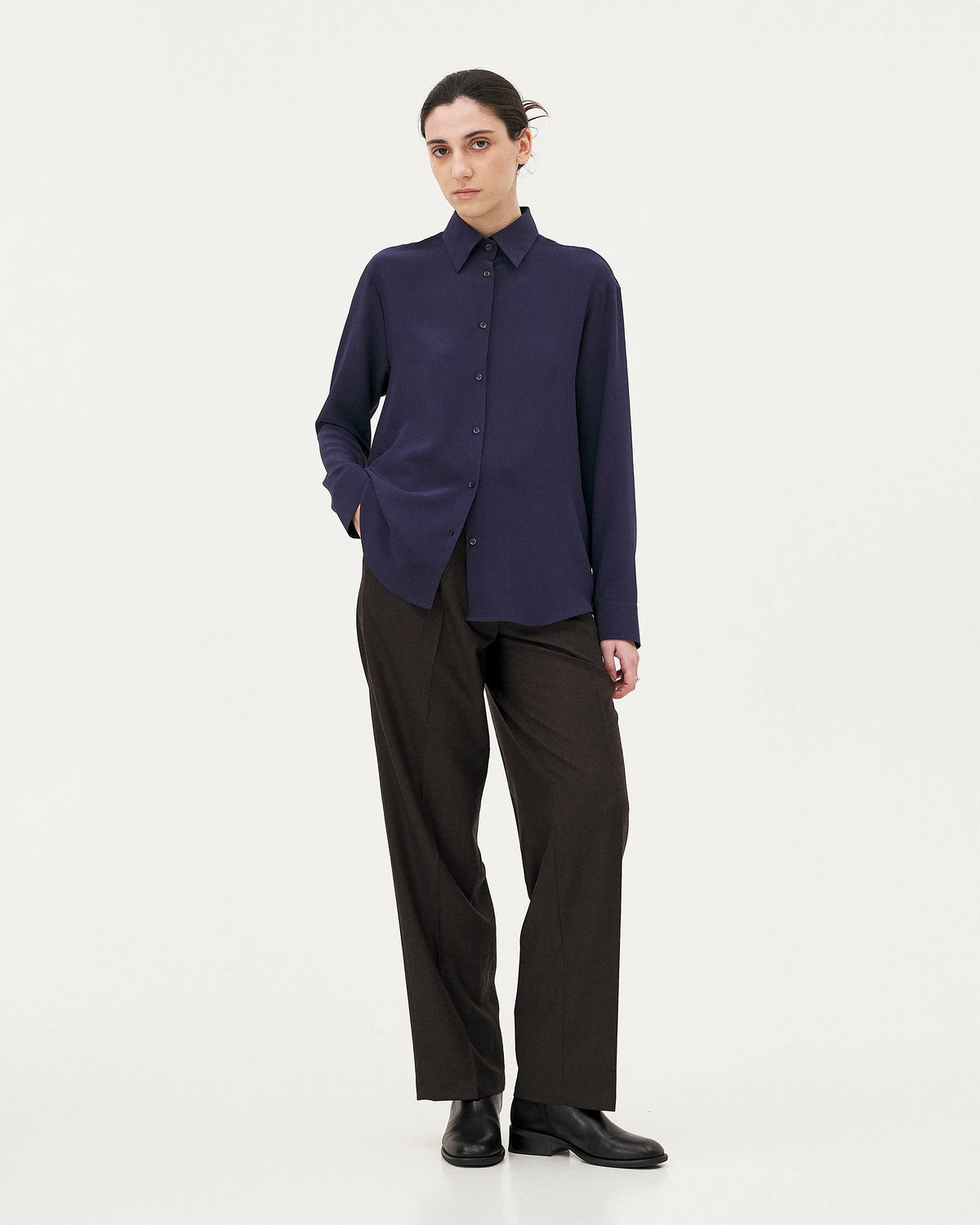 Chemise Voga Blue