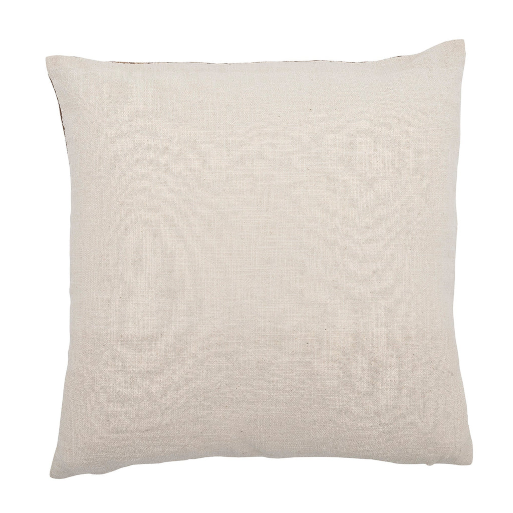 Witham - Set of 4 Cushions - Brown - Cotton