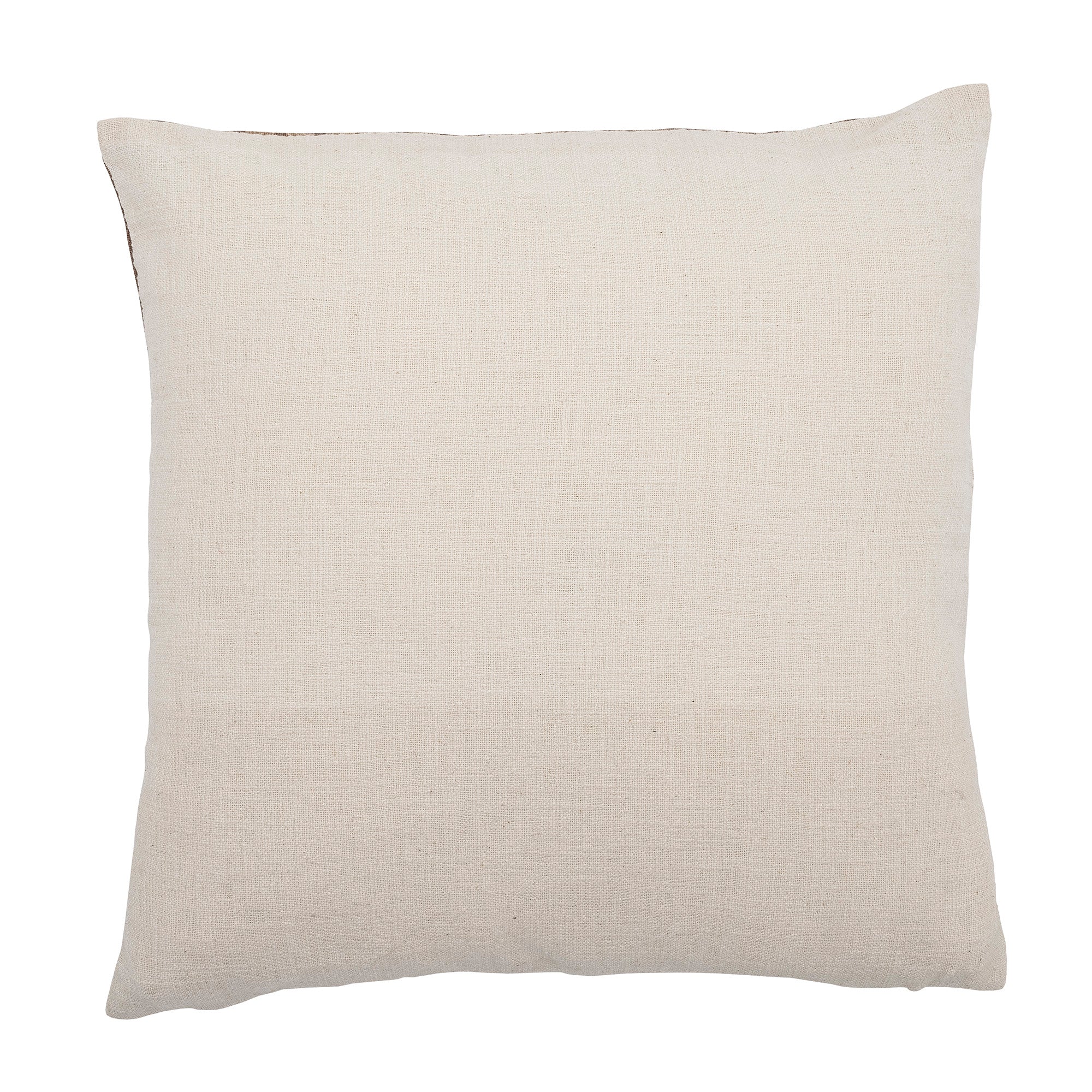 Witham - Set of 4 Cushions - Brown - Cotton