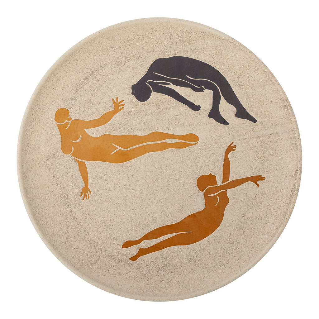 Harlow - Wall Decoration - Brown - Stoneware