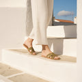 Sandalias Coni - Oliva