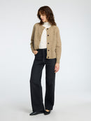 Cardigan - Sepia Tint - Femme