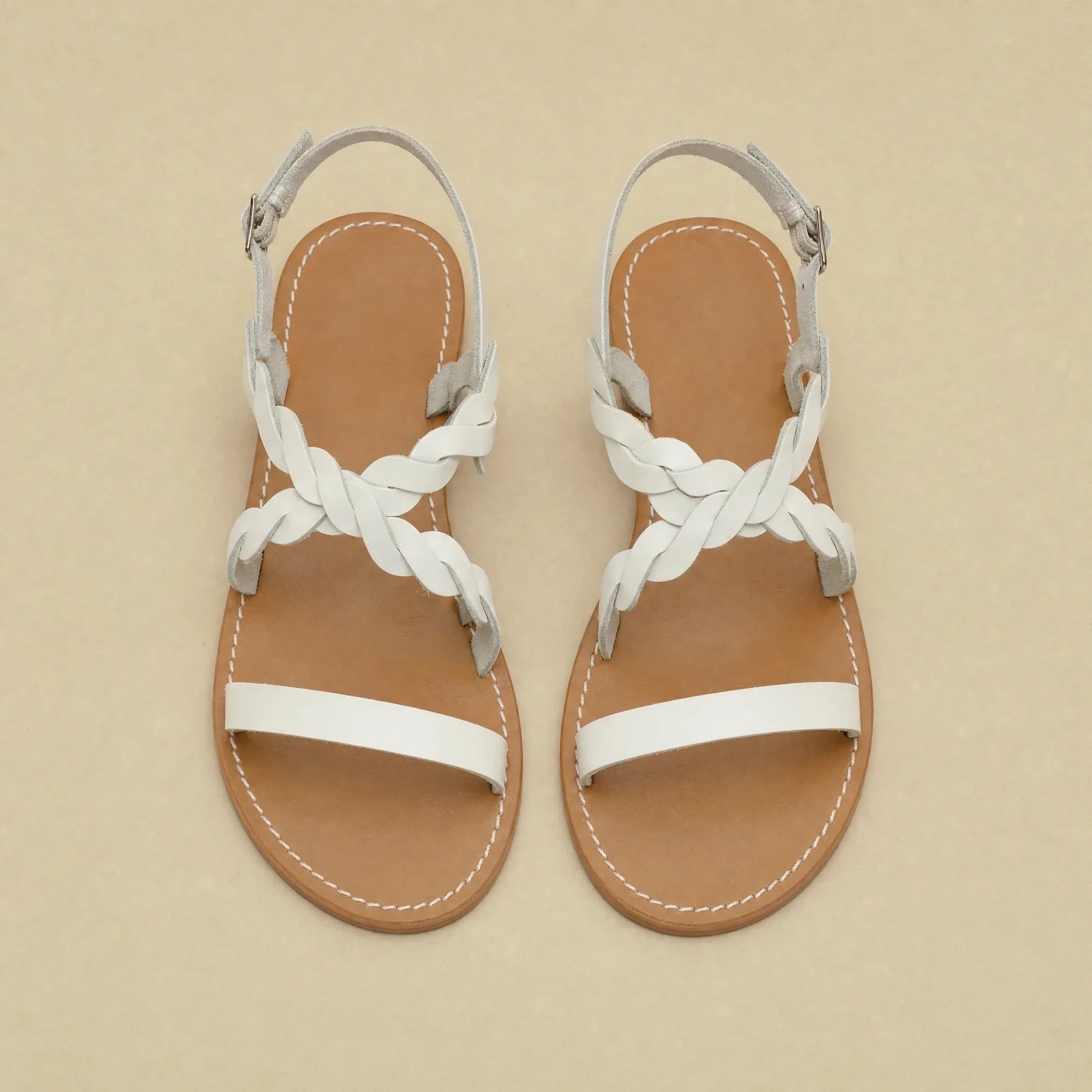 Sandales Liente - Blanc
