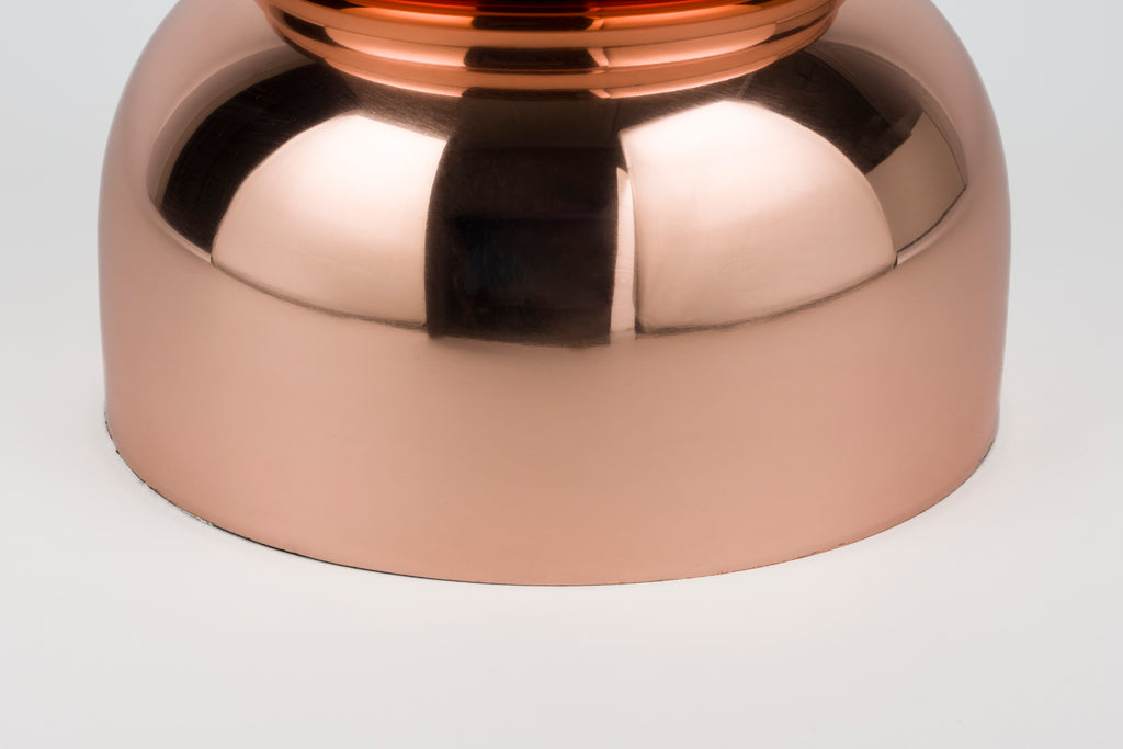 Kinga - Side Table - Iron - Copper/Bronze