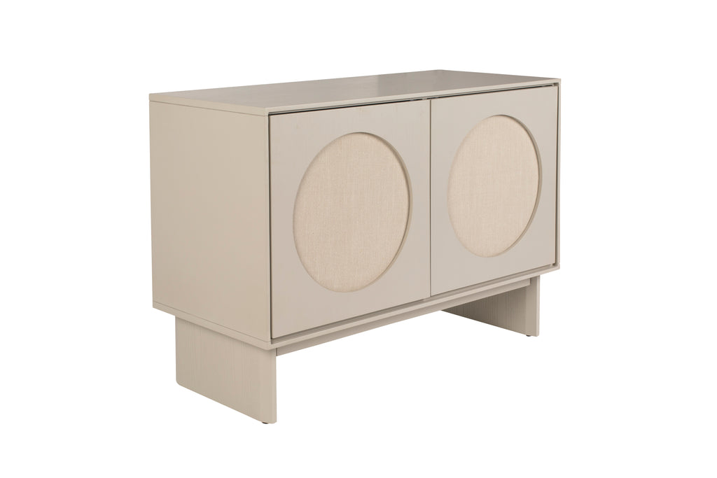 Twin 2 Doors - Sideboard - Acacia wood - Gray