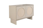 Twin 2 Doors - Sideboard - Acacia wood - Gray