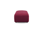 Jeanne - Petit Pouf - Tissu Velours