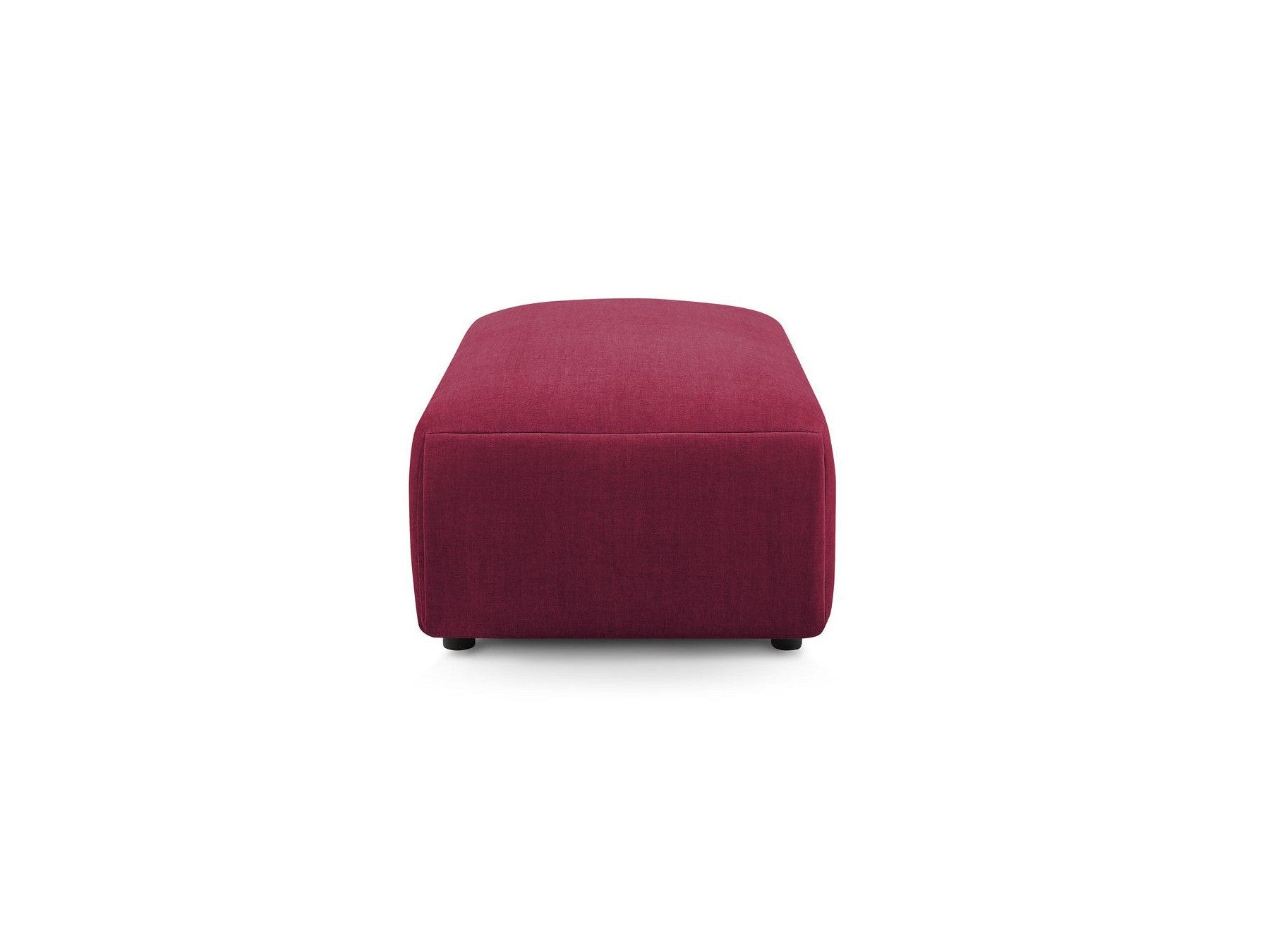 Jeanne - Petit Pouf - Tissu Velours