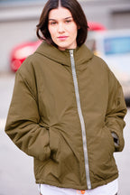 Parka Guzmania - Khaki