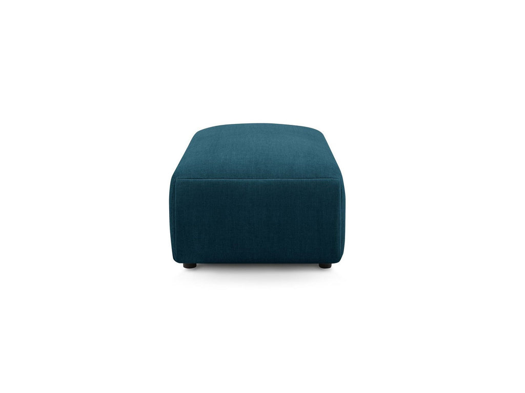 Jeanne - Petit Pouf - Tissu Velours