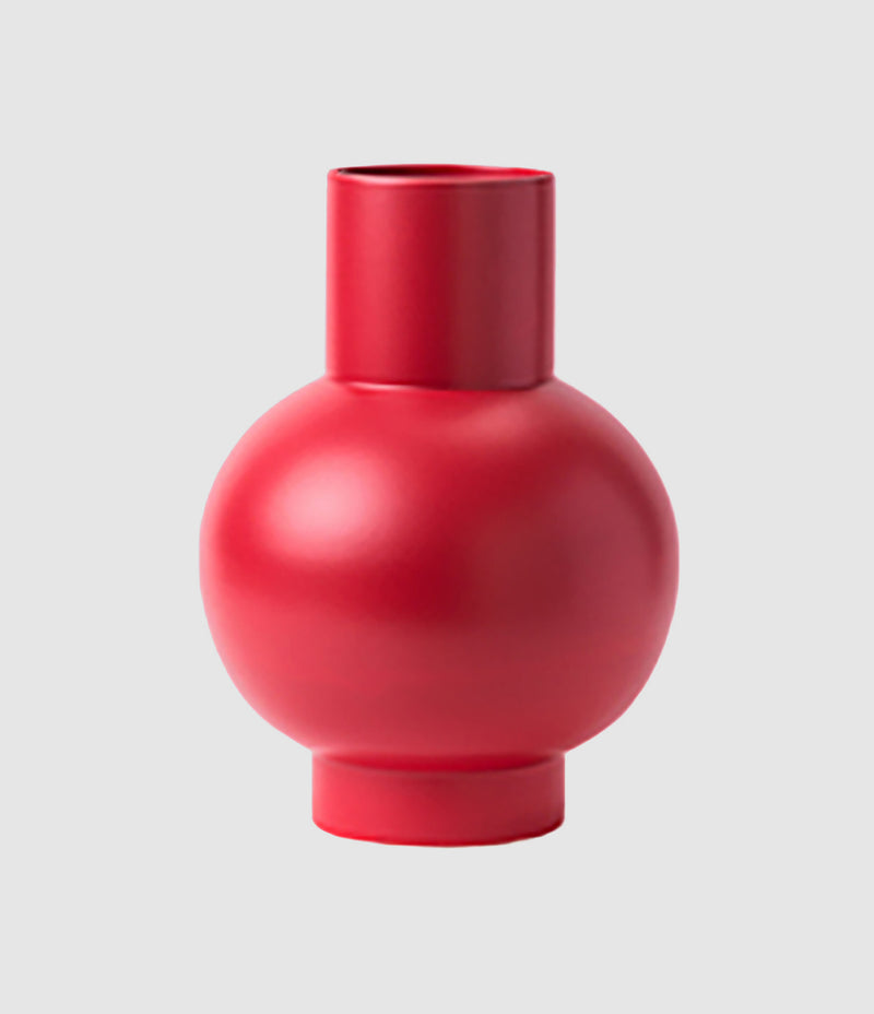 Raawii - Petit Vase Strøm Faïence Salsa - Mixte