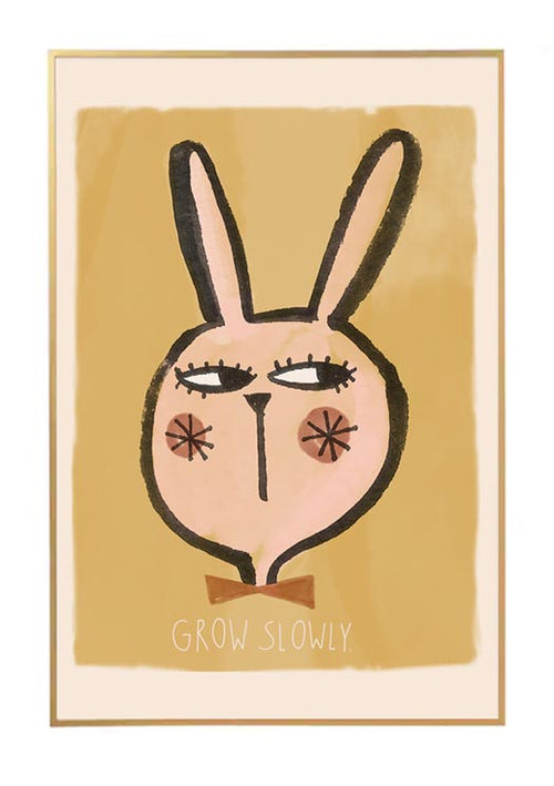 STUDIOLOCO POSTER RABBIT 50X70CM - studioloco