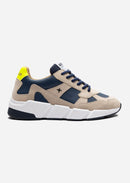 RACER Beige/Navy/Yellow - NEWLAB - NEWLAB