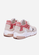 RACER Beige/White/Fuchsia - NEWLAB - NEWLAB