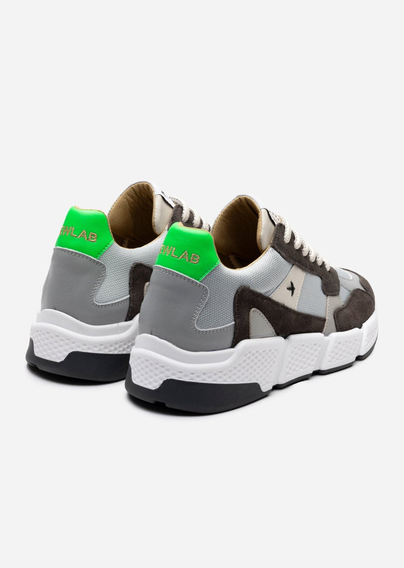 RACER Grey/Green - NEWLAB - NEWLAB