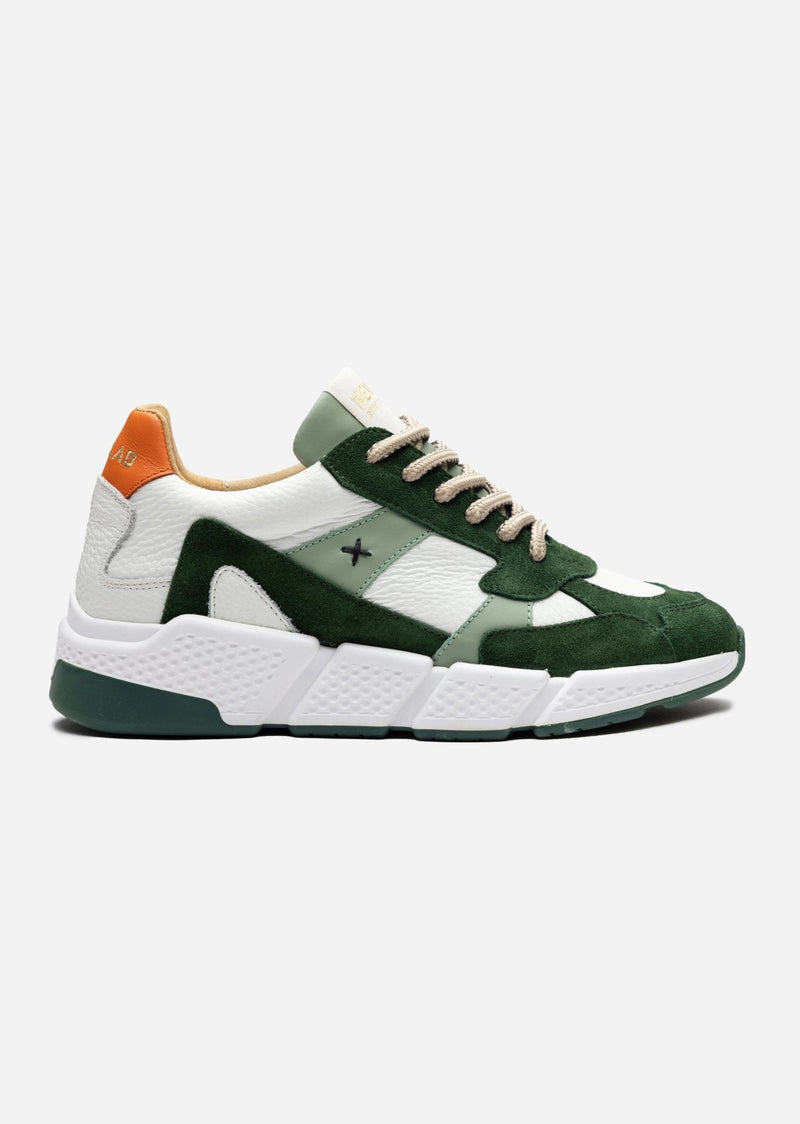 RACER White/Green/Orange - NEWLAB - NEWLAB