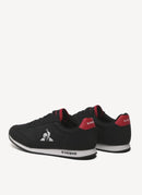 Le Coq Sportif - Baskets Racerone - Black Cerise - Femme