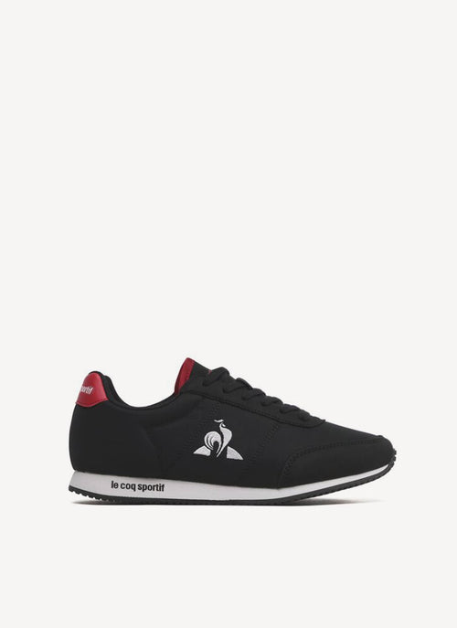 Le Coq Sportif - Baskets Racerone - Black Cerise - Femme