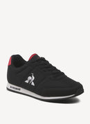 Le Coq Sportif - Baskets Racerone - Black Cerise - Femme