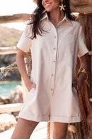 RACHEL Beige - Combishort Loose