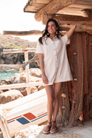 RACHEL Beige - Combishort Loose