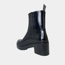 Bottes Michael Kors Karis Rainboot - Pvc Noir