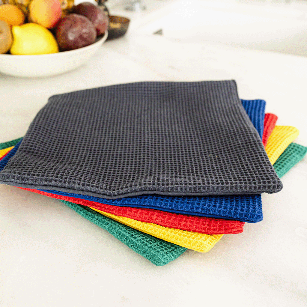 Paño de cocina lavable - 5 colores