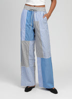 Pantalon Raissa Bleu