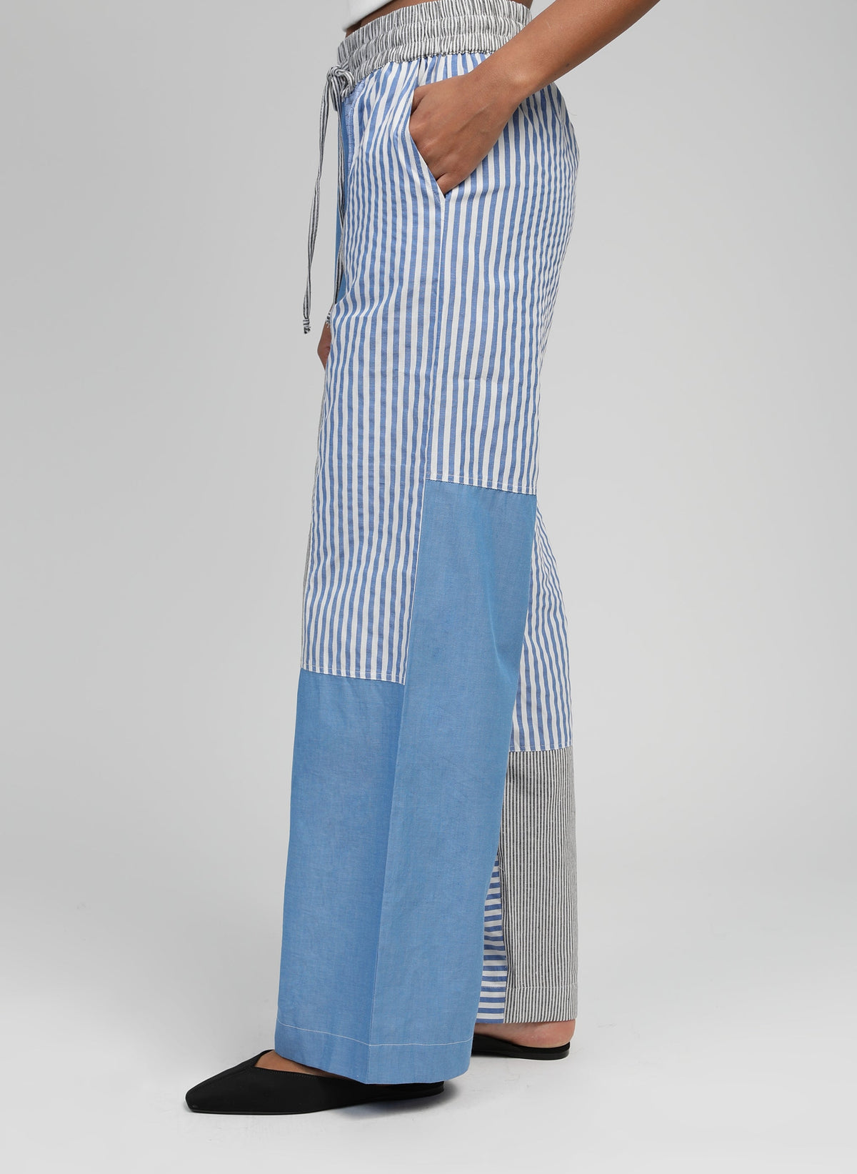Pantalon Raissa Bleu