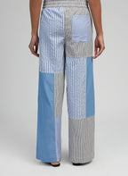 Pantalon Raissa Bleu