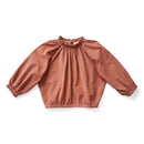 Blusa de henna Ramona - Selección Soor Ploom disponible en amaetc.com, concept store ecológico para niños