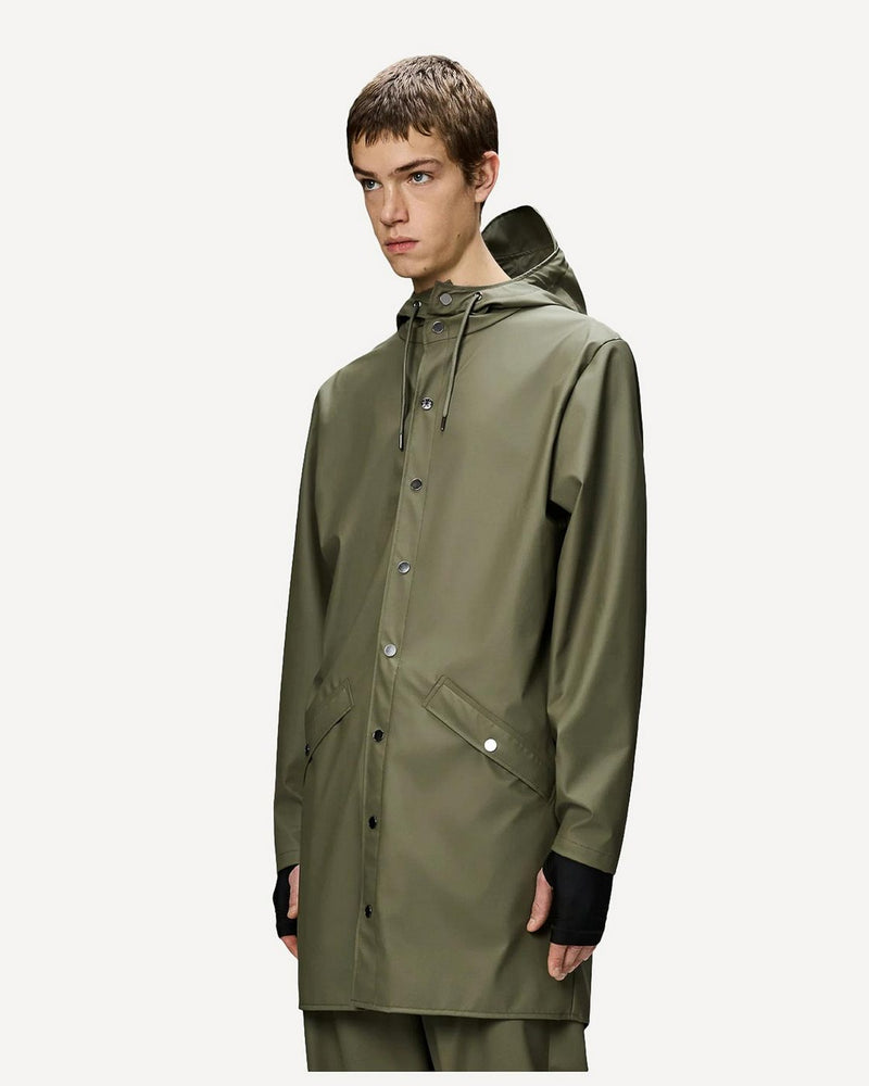 Long W3 Marsh Jacket - Mixed