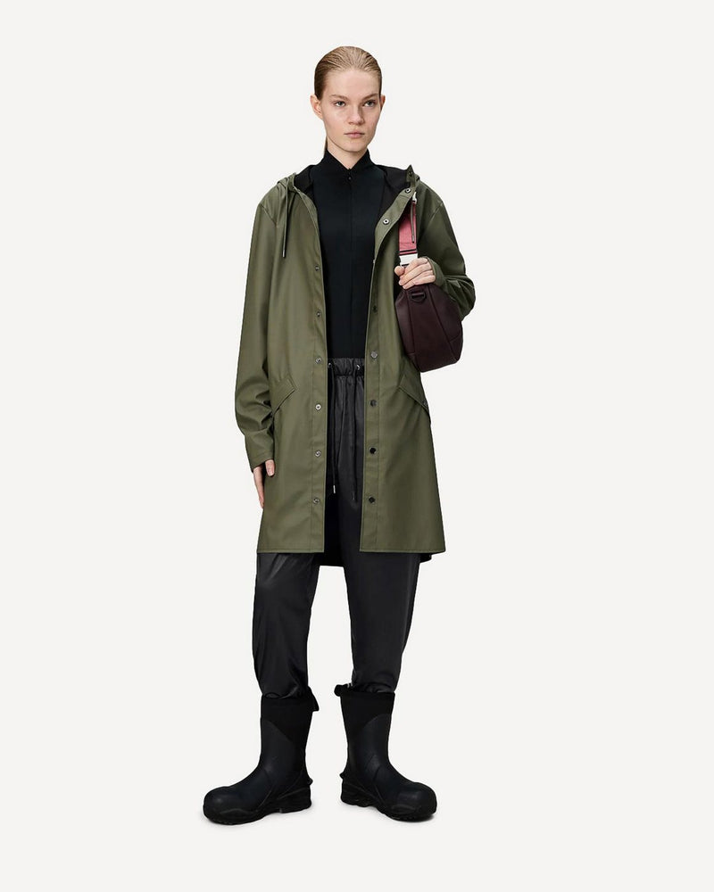 Long W3 Marsh Jacket - Mixed
