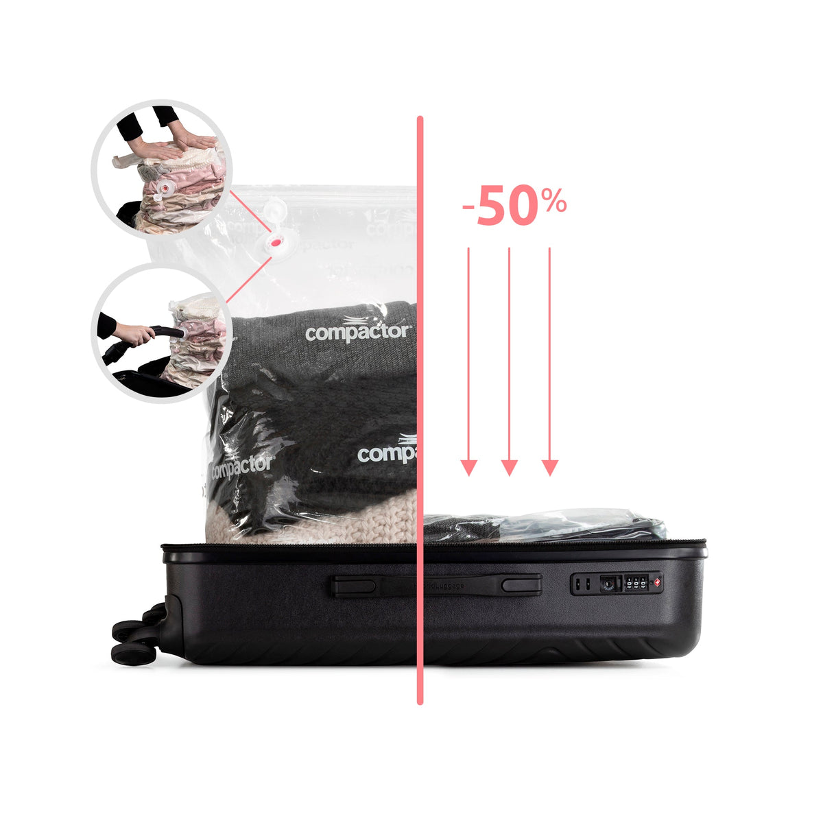 Valise Hybride L