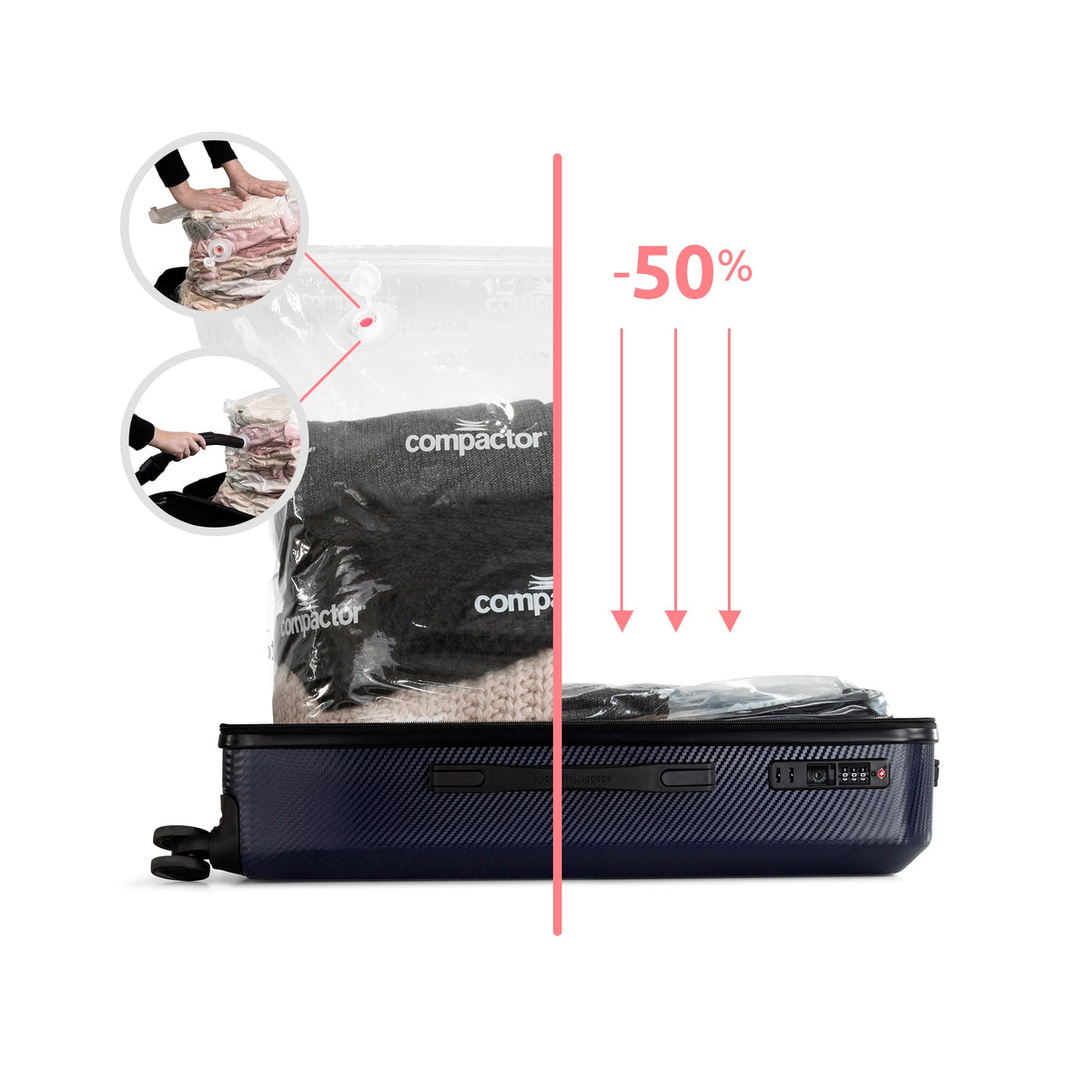 Valise Hybride L