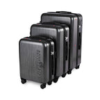 Set van 3 Ruimtebesparende Koffers - Handbagage + Maat L + Maat XL