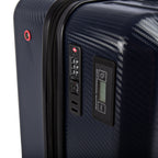 Set van 3 Ruimtebesparende Koffers - Handbagage + Maat L + Maat XL