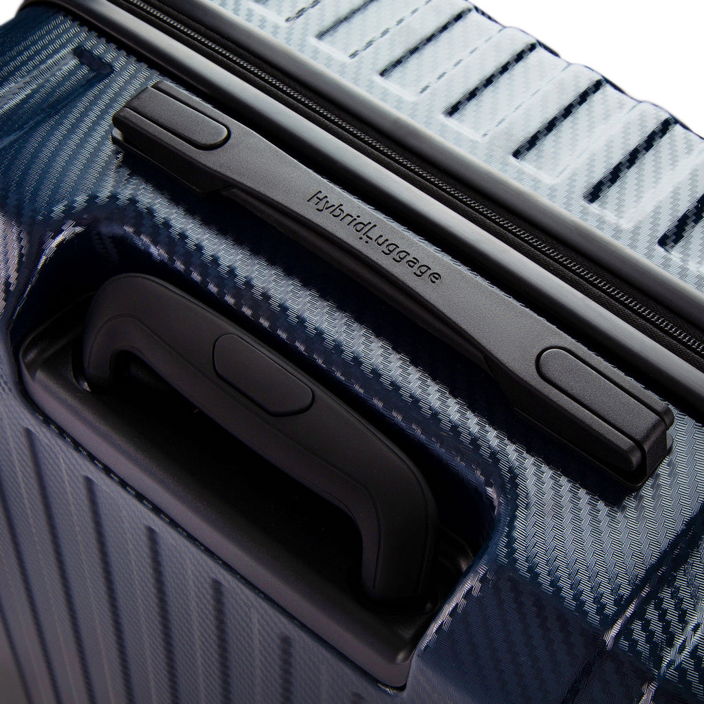 Set van 3 Ruimtebesparende Koffers - Handbagage + Maat L + Maat XL