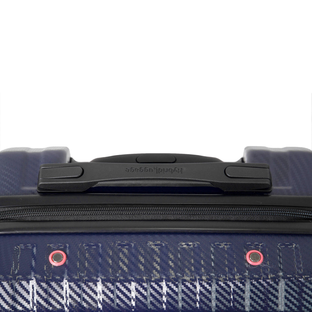 Set van 3 Ruimtebesparende Koffers - Handbagage + Maat L + Maat XL