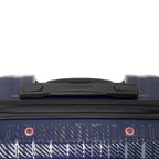 Set van 3 Ruimtebesparende Koffers - Handbagage + Maat L + Maat XL